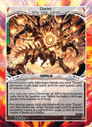 Dastet CS - 039 Cloud Foil  - 1a Edizione - ITA - Near Mint - Custodi della Storia - Carta Creatures of Exo