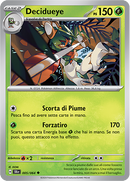 Decidueye 005/064 Reverse Holo Non Comune - ITA - Near Mint - Scarlatto e Violetto - Segreto Fiabesco - Carta Pokemon