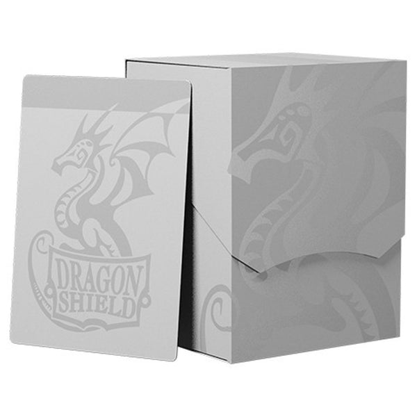 Deck Box - DRAGON SHIELD - Ashen White