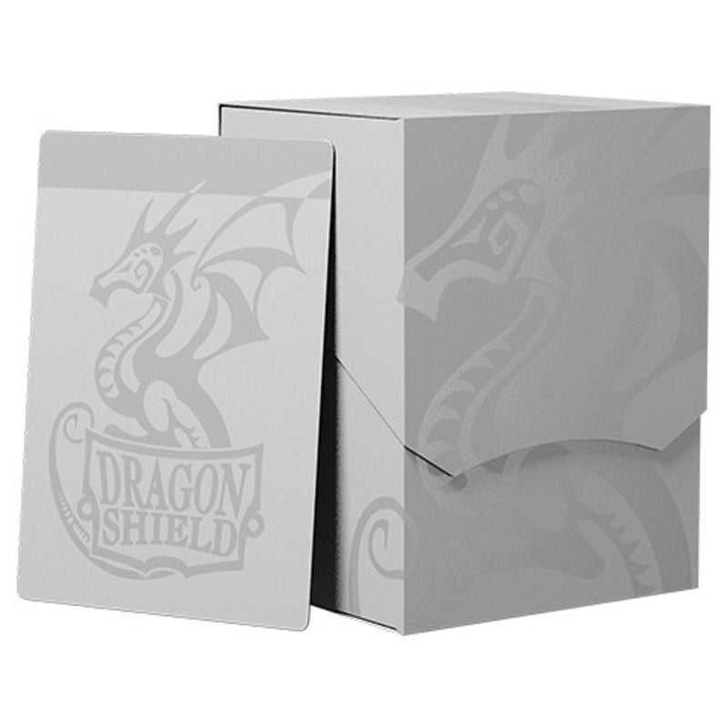 Deck Box - DRAGON SHIELD - Ashen White