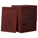 Deck Box - DRAGON SHIELD - Blood Red