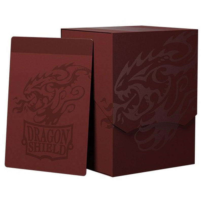 Deck Box - DRAGON SHIELD - Blood Red