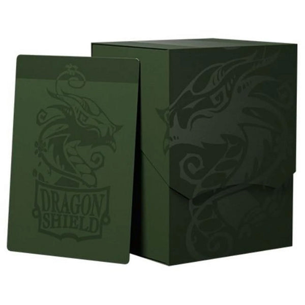 Deck Box - DRAGON SHIELD - Forest Green