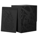 Deck Box - DRAGON SHIELD - Shadow Black