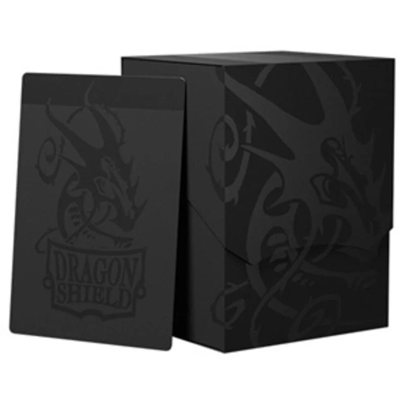 Deck Box - DRAGON SHIELD - Shadow Black