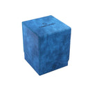 Deck Box Squire 100+ XL Convertible - GAMEGENIC - Azzurro