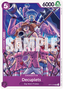 Decuplets OP11-078 - Character Viola Uncommon - Near Mint - A Fist of Divine Speed - Carta One Piece Card Game