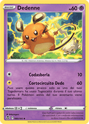 Dedenne 085/195 - ITA - Near Mint - Spada e Scudo - Tempesta Argentata - Carta Pokemon