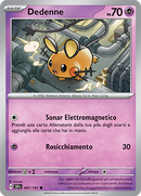 Dedenne 087/191 - ITA - Near Mint - Scarlatto e Violetto - Scintille Folgoranti - Carta Pokemon