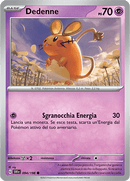 Dedenne 094/198 Reverse Holo - ITA - Near Mint - Scarlatto e Violetto - Carta Pokemon