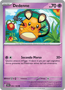 Dedenne 095/198 Reverse Holo - ITA - Near Mint - Scarlatto e Violetto - Carta Pokemon