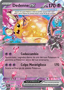 Dedenne ex 093/193 - ITA - Near Mint - Scarlatto e Violetto - Evoluzioni a Paldea - Carta Pokemon
