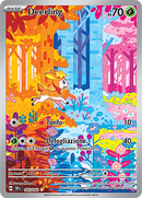 Deerling 165/162 Illustrazione Rara - ITA - Near Mint - Scarlatto e Violetto - CronoForze - Carta Pokemon