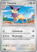 Delcatty 131/162 Reverse Holo - ITA - Near Mint - Scarlatto e Violetto - CronoForze - Carta Pokemon