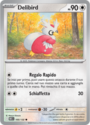 Delibird MEG 105/132 - ITA - Near Mint - Megaevoluzione - Carta Pokemon