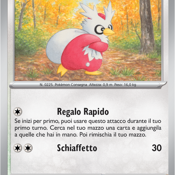 Pokémon TCG Delibird Chilling Reign 032/198 Pokémon TCG Delibird Chilling Reign 032/198