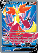 Delphox-V 173/196 Full Art - ITA - Near Mint - Spada e Scudo - Origine Perduta - Carta Pokemon