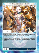 Demetra, Ricercatrice Eccelsa CA - 061 Rara Foil - Unlimited - ITA - Near Mint - Cavalieri di Adam - Carta Creatures of Exo