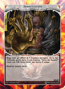 Demonizzazione SDA - 27   - 1a Edizione - ITA - Near Mint - Structure Deck Anniversary - Carta Creatures of Exo