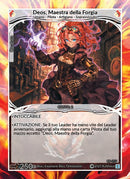 Deos, Maestra della Forgia CS - 052   - 1a Edizione - ITA - Near Mint - Custodi della Storia - Carta Creatures of Exo