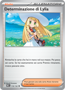 Determinazione di Lylia MEG 119/132 - ITA - Near Mint - Megaevoluzione - Carta Pokemon