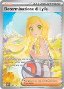 Determinazione di Lylia MEG 184/132 Alternative Art - ITA - Near Mint - Megaevoluzione - Carta Pokemon