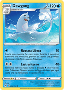 Dewgong 034/196 Reverse Holo - ITA - Near Mint - Spada e Scudo - Origine Perduta - Carta Pokemon