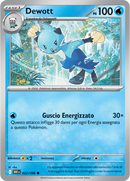 Dewott WHT 022/086 Reverse Holo Poke Ball - ITA - Near Mint - Scarlatto e Violetto - Fuoco Bianco - Carta Pokemon