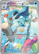 Dewott WHT 106/086 - ITA - Near Mint - Scarlatto e Violetto - Fuoco Bianco - Carta Pokemon