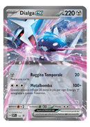 Dialga-ex SVP 180 - ITA - Near Mint - Promo Scarlatto e Violetto - Carta Pokemon