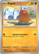 Diglett 103/197 - ITA - Near Mint - Scarlatto e Violetto - Ossidiana Infuocata - Carta Pokemon