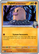 Diglett del Team Rocket ASC 100/217 Comune Energy Reverse - ITA - Near Mint - Megaevoluzione - Ascesa Eroica - Carta Pokemon