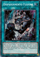 Dispiegamento Fusione CH01-IT029 Secret Rare - 1a Edizione - ITA - Mint Sigillata - I Deck delle Cronache: il Caduto & la Virtuosa - Carta Yu-Gi-Oh!
