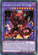 Distruttore Fenice Sorvegliante - EROE del Destino MP22-IT209-V0 Secret Rare - Near Mint - Tin delle Divinità del Faraone - Carta Yu-Gi-Oh!
