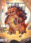 Docile Gomo, Allevato da Aryey OV - 117 Non Comune Full Art - 1a Edizione - ITA - Near Mint - Oppressione Vacua - Carta Creatures of Exo