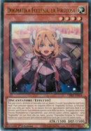 Dogmatika Ecclesia, la Virtuosa CH01-IT014 Ultra Rare - 1a Edizione - ITA - Near Mint - I Deck delle Cronache: il Caduto & la Virtuosa - Carta Yu-Gi-Oh!