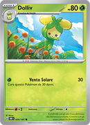 Dolliv 020/197 - ITA - Near Mint - Scarlatto e Violetto - Ossidiana Infuocata - Carta Pokemon