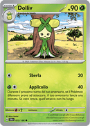 Dolliv 022/198 Reverse Holo - ITA - Near Mint - Scarlatto e Violetto - Carta Pokemon