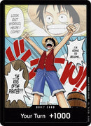 DON!! OP01-000 - DON!! DON!! - Near Mint - Romance Dawn - Carta One Piece Card Game