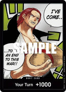 DON!! OP02-000 - DON!! DON!! - Near Mint - Paramount War - Carta One Piece Card Game
