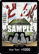 DON!! OP03-000 - DON!! DON!! - Near Mint - Pillars of Strenght - Carta One Piece Card Game