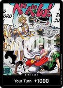 DON!! OP06-000 - DON!! DON!! - Near Mint - Wings of the Captain - Carta One Piece Card Game