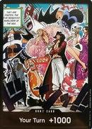 DON!! OP07-000 - DON!! DON!! - Near Mint - 500 Years in the Future - Carta One Piece Card Game