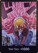 DON!! OP10-000 - DON!! DON!! - Near Mint - Royal Blood - Carta One Piece Card Game