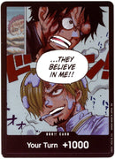 DON!! OP11-000 - Near Mint - A Fist of Divine Speed - Carta One Piece Card Game