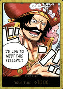 DON!! Gold D. Roger OP13-000 V2 - DON!! DON!! - Near Mint - Carrying on his Will - Carta One Piece Card Game