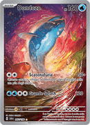 Dondozo 207/198 Illustrazione Rara - ITA - Near Mint - Scarlatto e Violetto - Carta Pokemon