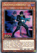 Doppioguerriero RA04-IT147-V2 Quarter Century Secret Rare - Near Mint - Assalto Quarto di Secolo - Carta Yu-Gi-Oh!