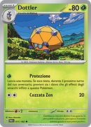 Dottler 011/182 - ITA - Near Mint - Scarlatto e Violetto - Paradosso Temporale - Carta Pokemon