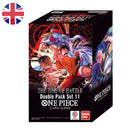 Double Pack 2  Bustine + Don Pack - OP16 - The Time of Battle - ENG - ONE PIECE Card Game